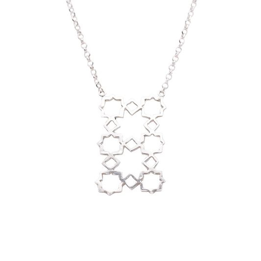 Open Tile Necklace