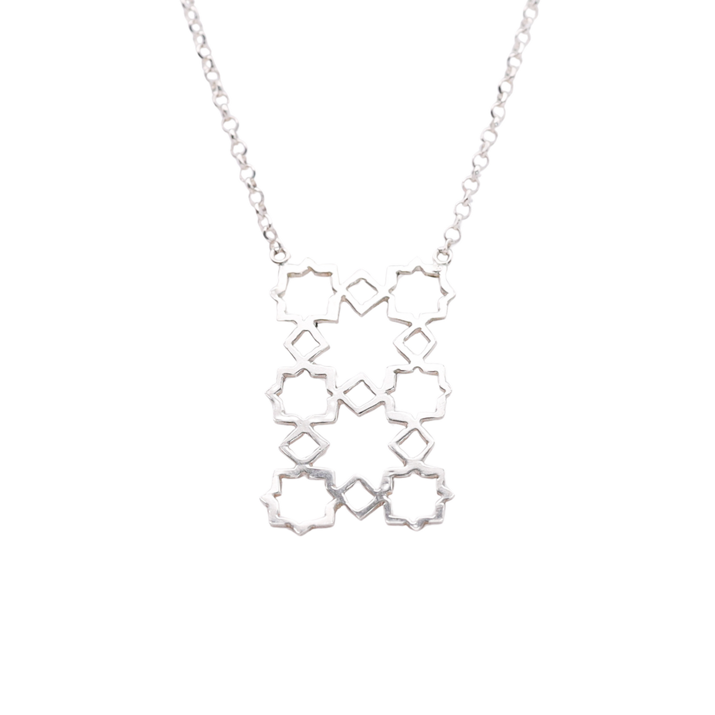 Open Tile Necklace