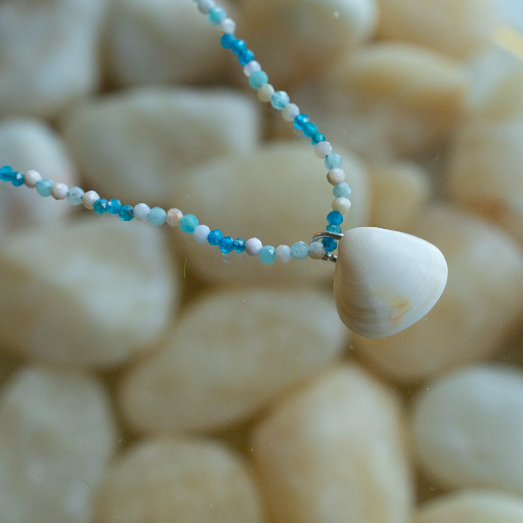Summer Blue Necklace