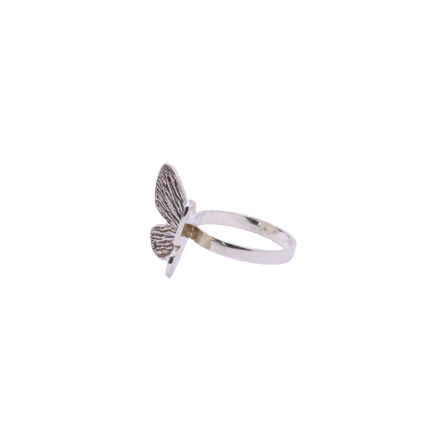 Open Butterfly Oxidized ring