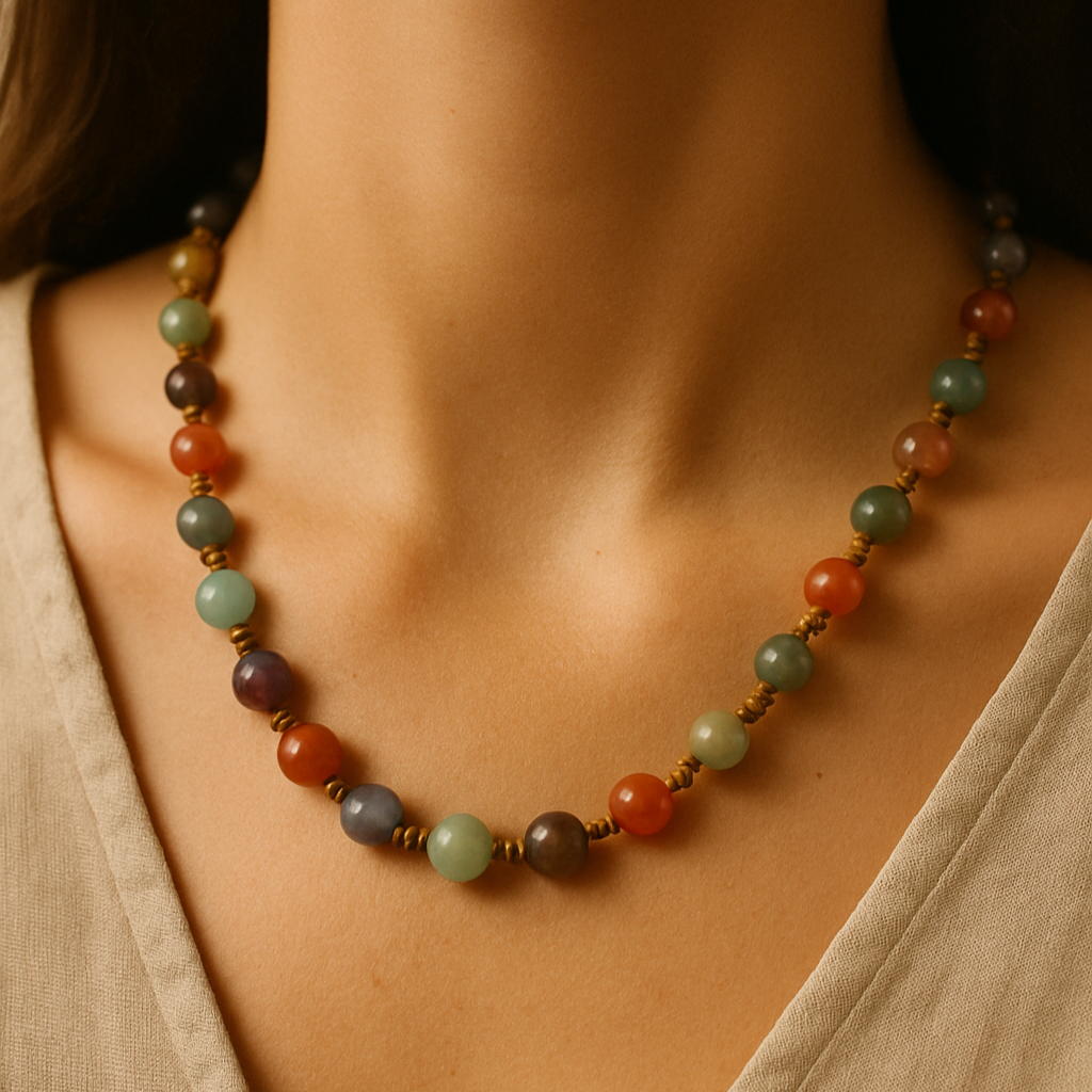 Knotted Necklace Workshop