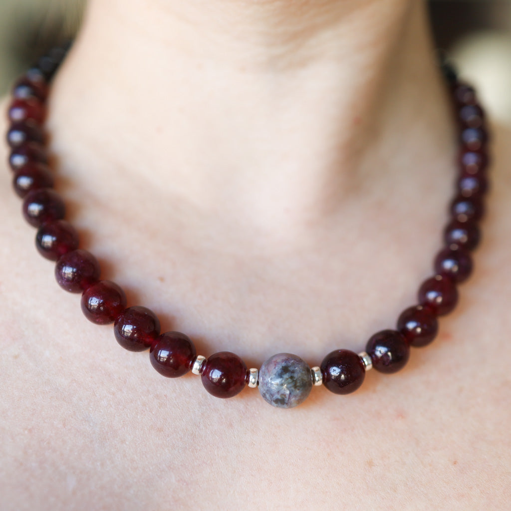 Fancy Night Necklace