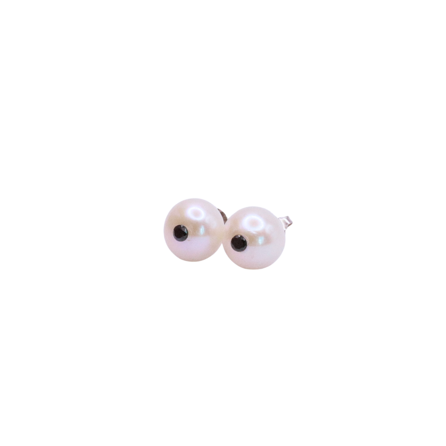 Pearl & Swarovski Earrings