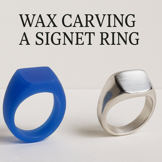 Seal the Deal: Wax Carving Jewelry Class