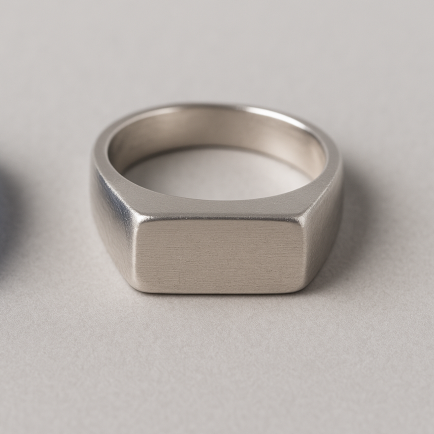 Wax Carving: Signet Ring Class