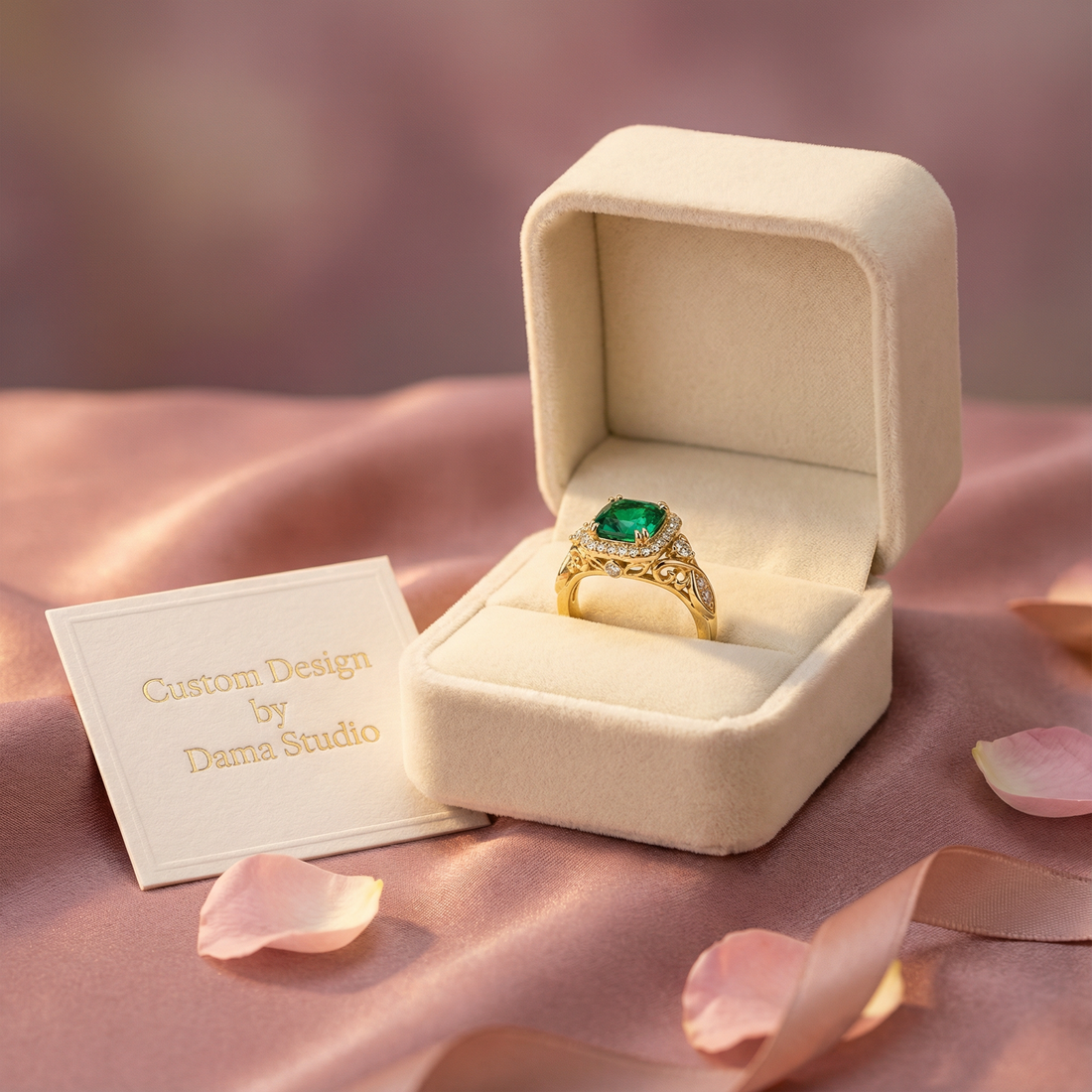 Your Story, Forged in Toronto: The Dama Studio Custom Jewelry Experience