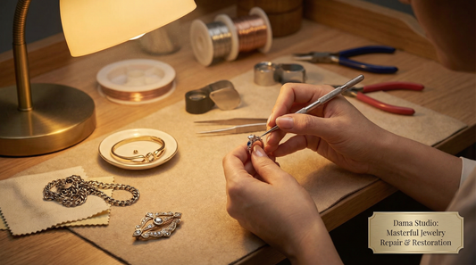 Don't Despair, We Repair! Restoring Your Cherished Jewelry at Dama Studio Toronto