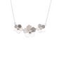 Triple Flower necklace