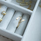 Anel Folhas do Bosque em Ouro Amarelo 18k