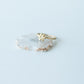 Anel Flor de Princesa em Ouro Amarelo 18k