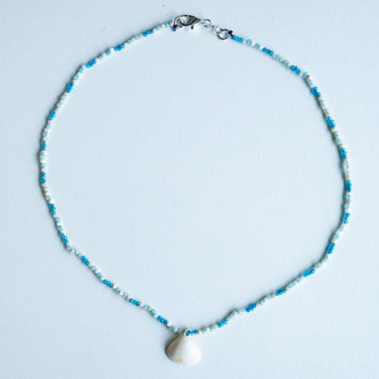Summer Blue Necklace