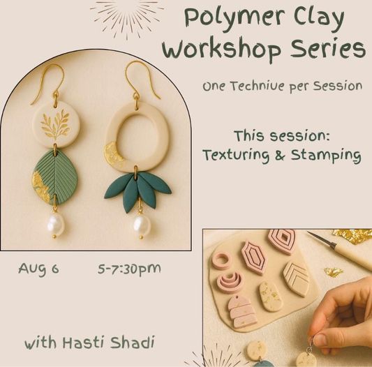 Polymer Clay Workshop