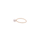 18k Solid Gold Pearl Ring