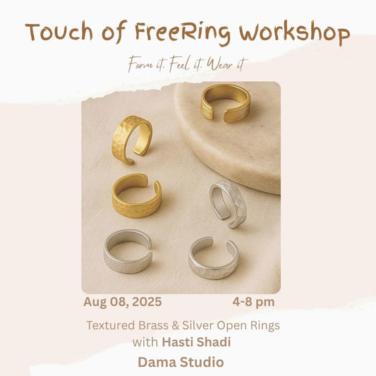 Touch of Free Ring Workshop