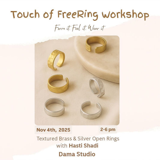 Touch of Free Ring Workshop