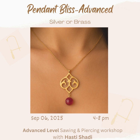Advanced Pendant Bliss Workshop