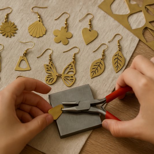 Earring Bliss: Create Your Summer Designs