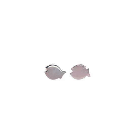 Fish Stud Earrings