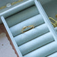 Anel Lago Sereno em Ouro Amarelo 18k