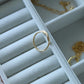 Anel Lago Sereno em Ouro Amarelo 18k