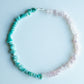 Amazonite & Rose Quartz Necklace