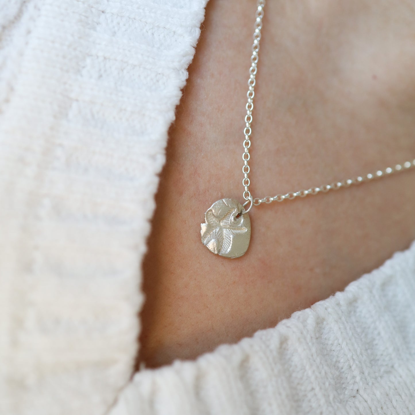 Organic Starfish Necklace