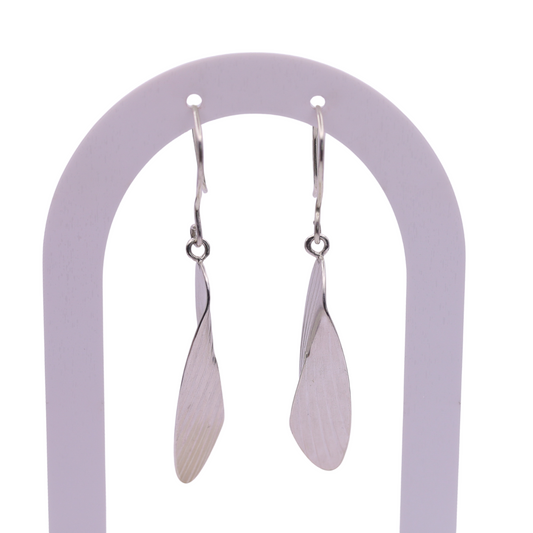 Leaf earrings