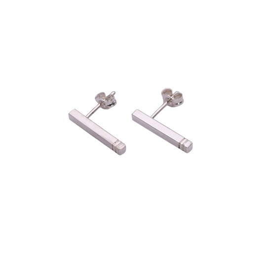 Line earrings