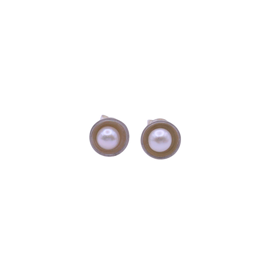 Mini Nest Stud Earrings