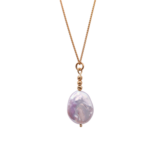 Single Pearl Necklace