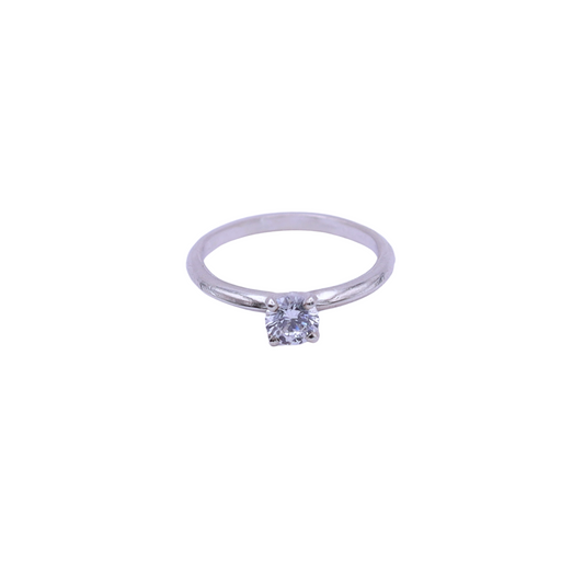 Solitaire-Style Ring