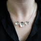 Triple Flower necklace