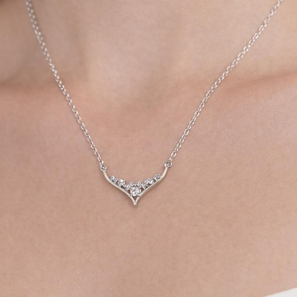 Delicate Silver Necklace