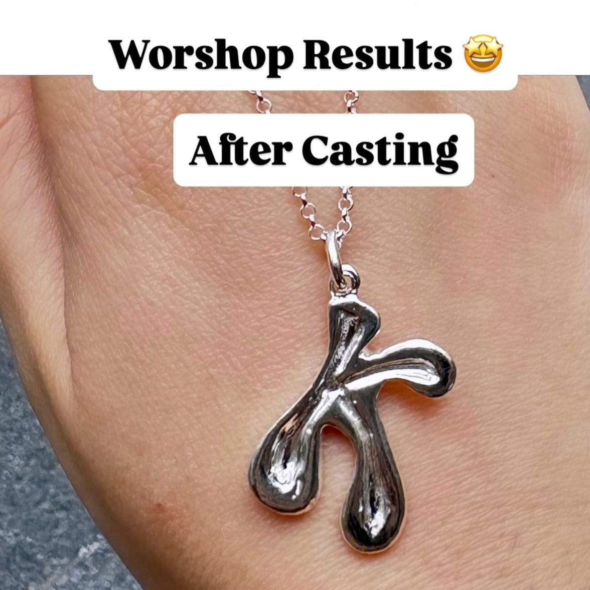 Wax Pendant Carving Workshop – For Beginners