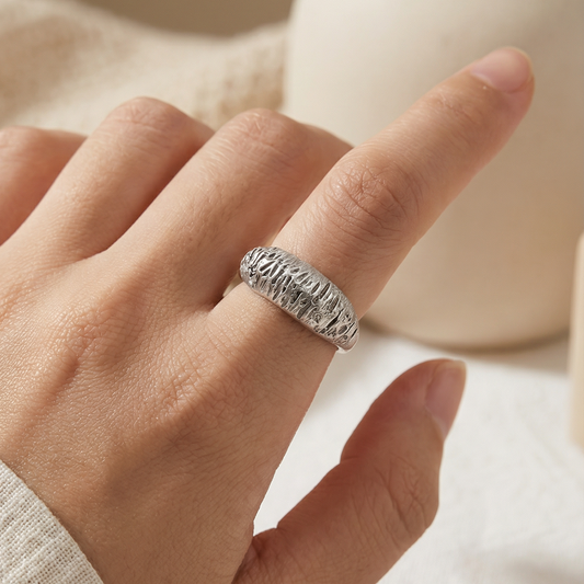 Coral Trace Ring