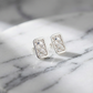 Frame Shippo Sterling Silver Earrings