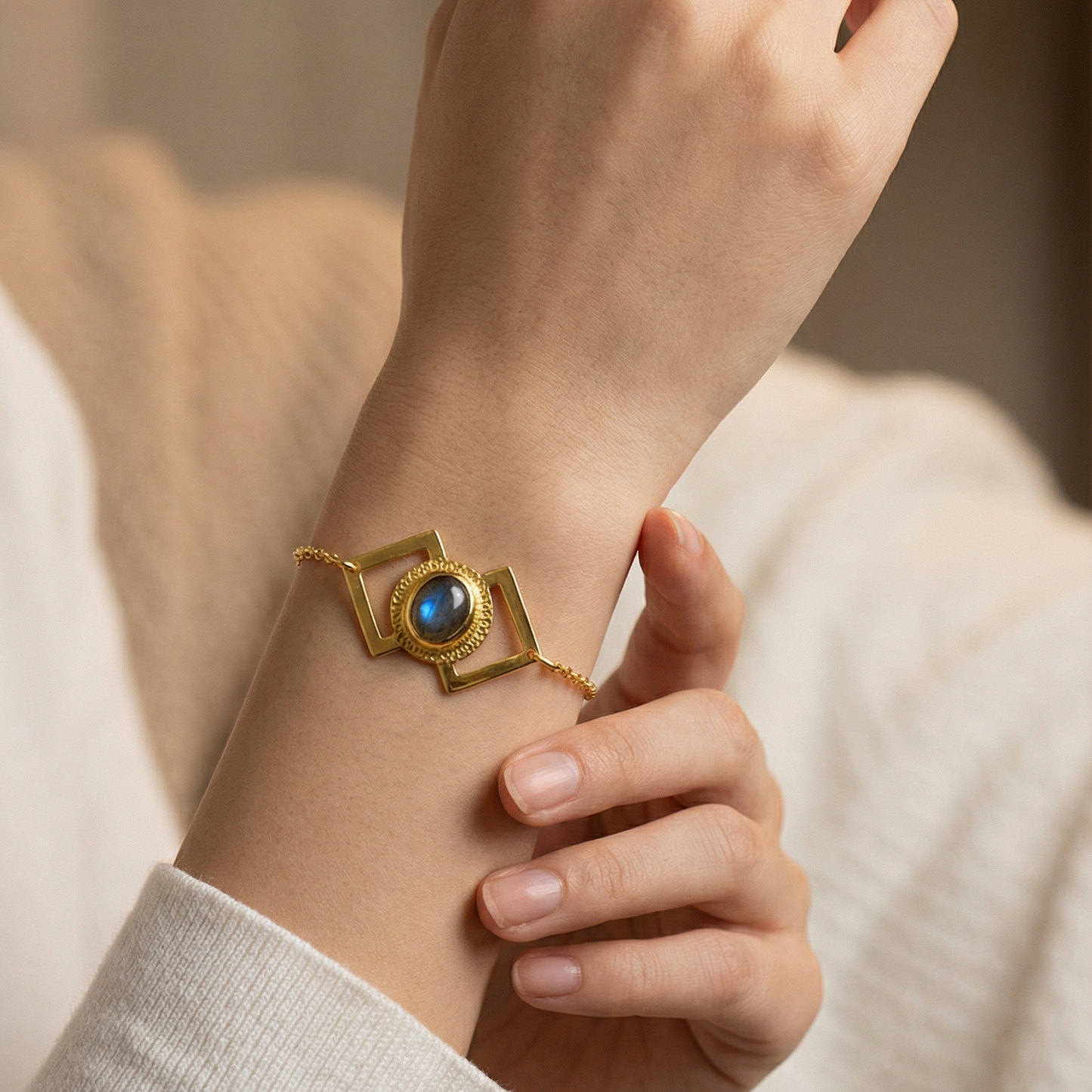 Labradorite Bracelet