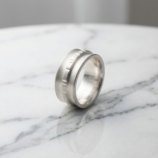 Line Ring Silver