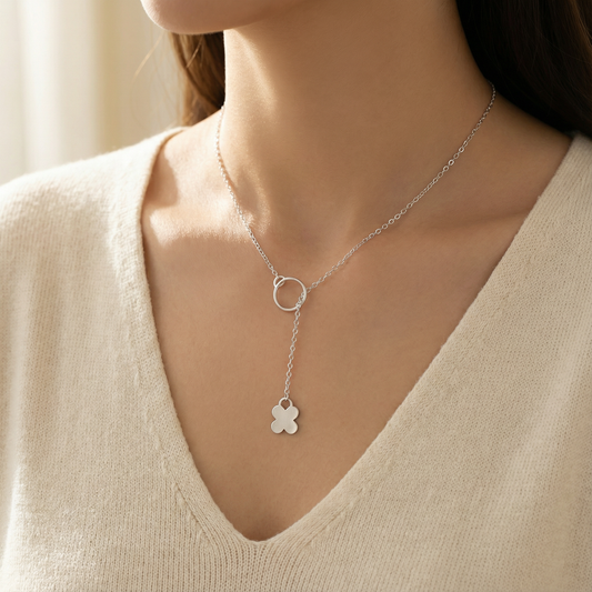 Butterfly Lariat Necklace