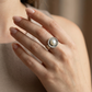 Oyster Style Pearl Ring