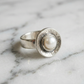Oyster Style Pearl Ring
