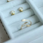 Anel Folhas do Bosque em Ouro Amarelo 18k