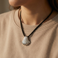 Shell Pendant Necklace | Silver & Gold Plated