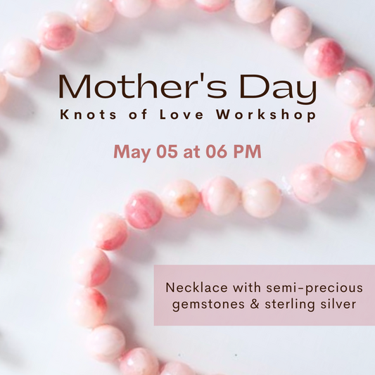 Knotted Necklace Workshop
